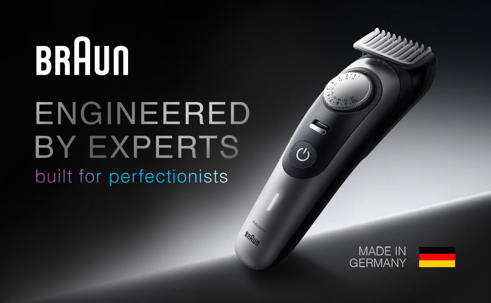All-in-One Trimmer for Men , Cordless with 180-Min Runtime, Lifetime Sharp Metal Blades, Waterproof, Precision Comb, 50+ Length Settings, Premium Case, 8-in-1