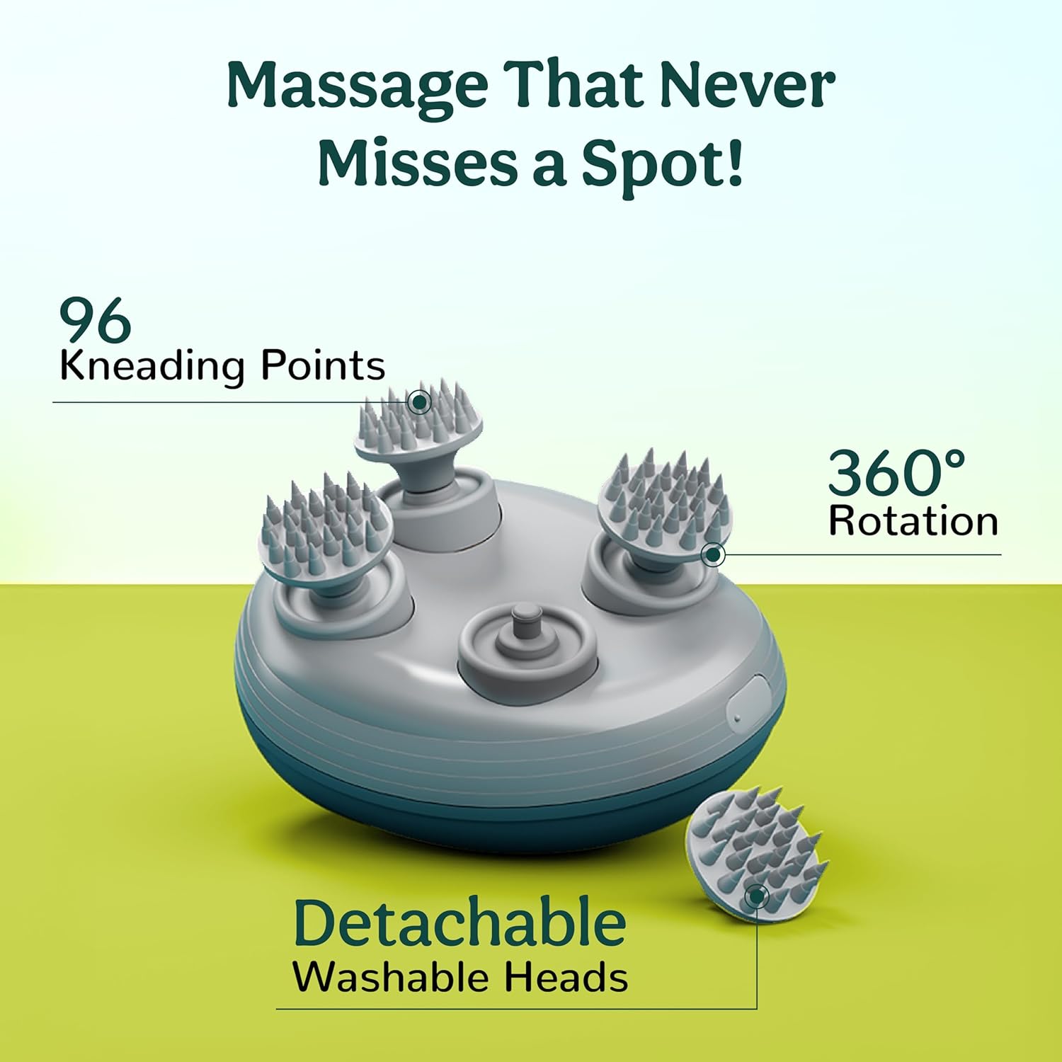 Electric Head Massager  1531
