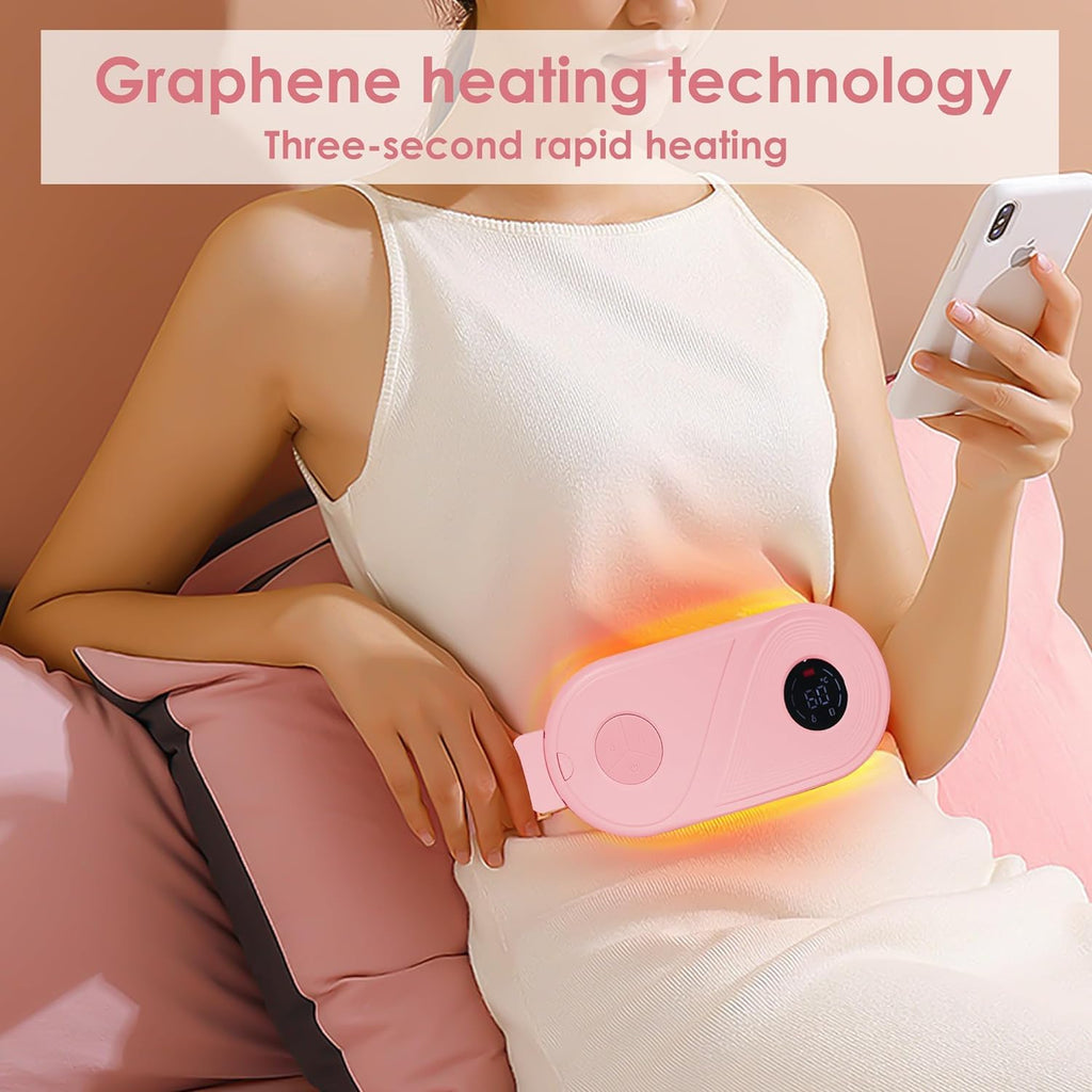 Portable Cordless Heating Pad Temperature Control, Cramps Period Heating Pad