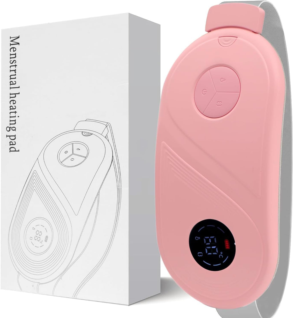 Portable Cordless Heating Pad Temperature Control, Cramps Period Heating Pad
